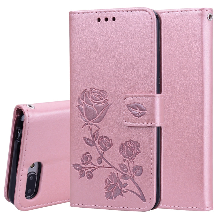 Rose Embossed Horizontal Flip PU Leather Case for Huawei Honor 10 Lite, with Holder & Card Slots & Wallet, For Huawei Honor 10 Lite, Huawei Honor 10 Lite