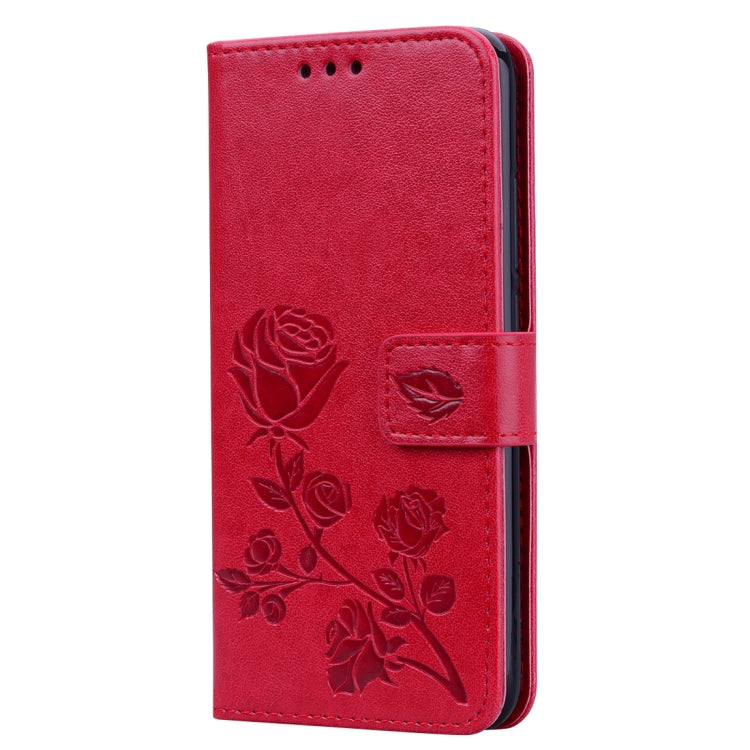 Rose Embossed Horizontal Flip PU Leather Case for Huawei Honor 10 Lite, with Holder & Card Slots & Wallet, For Huawei Honor 10 Lite, Huawei Honor 10 Lite