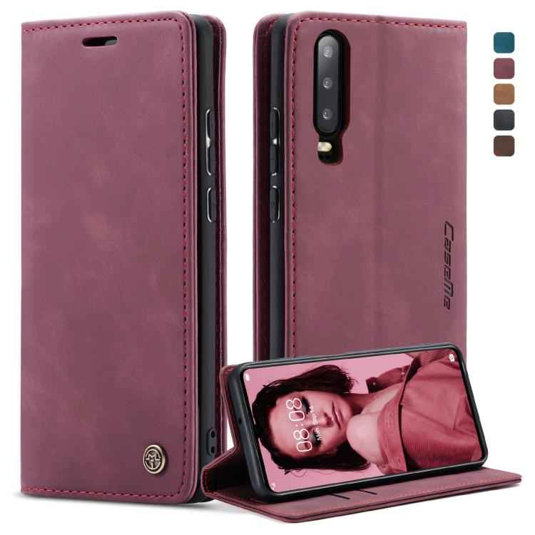 CaseMe-013 Multifunctional Retro Frosted Horizontal Flip Leather Case for Huawei P30, with Card Slot & Holder & Wallet