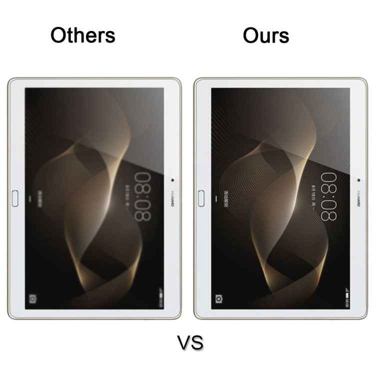 75 PCS for Huawei MediaPad M2 10.0 0.3mm 9H Hardness Tempered Glass Screen Film