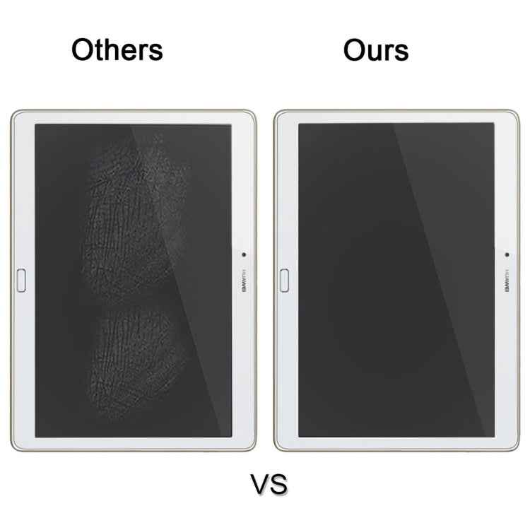 75 PCS for Huawei MediaPad M2 10.0 0.3mm 9H Hardness Tempered Glass Screen Film