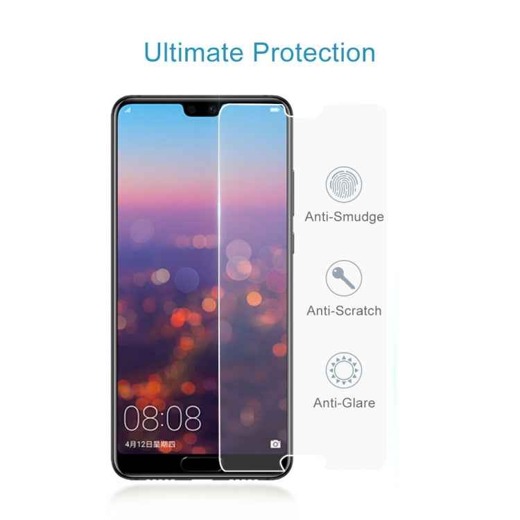 For Huawei P20 0.26mm 9H Surface Hardness 2.5D Explosion-proof Tempered Glass Screen Film