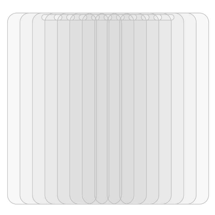 100 PCS for Huawei P20 Lite 0.26mm 9H Surface Hardness 2.5D Explosion-proof Tempered Glass Screen Film