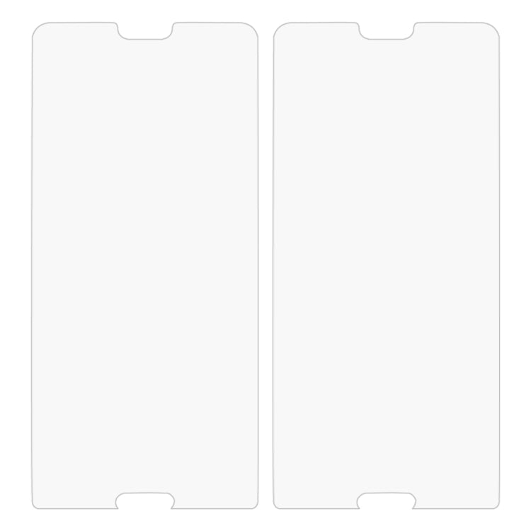 2 PCS for Huawei P20 Pro 0.26mm 9H Surface Hardness 2.5D Explosion-proof Tempered Glass Screen Film, For P20 Pro