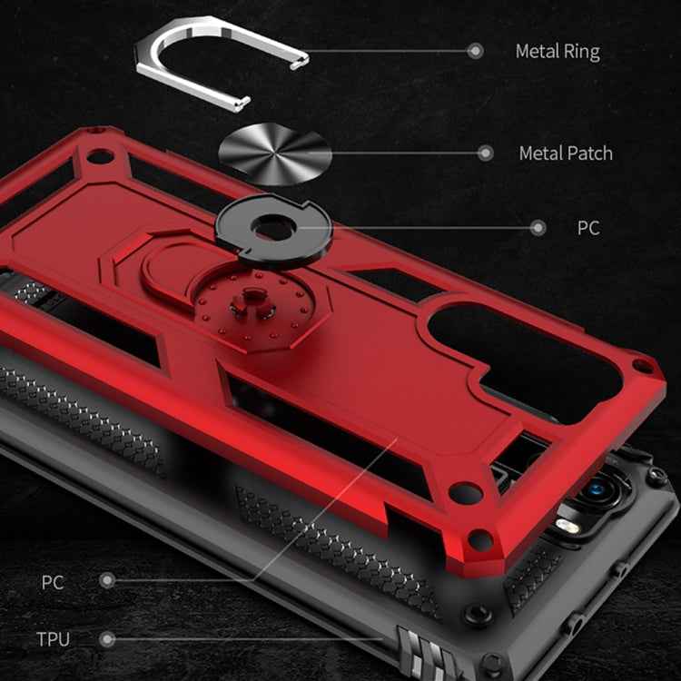 Armor Shockproof TPU + PC Protective Case for Huawei P30 Pro, with 360 Degree Rotation Holder, For Huawei P30 Pro