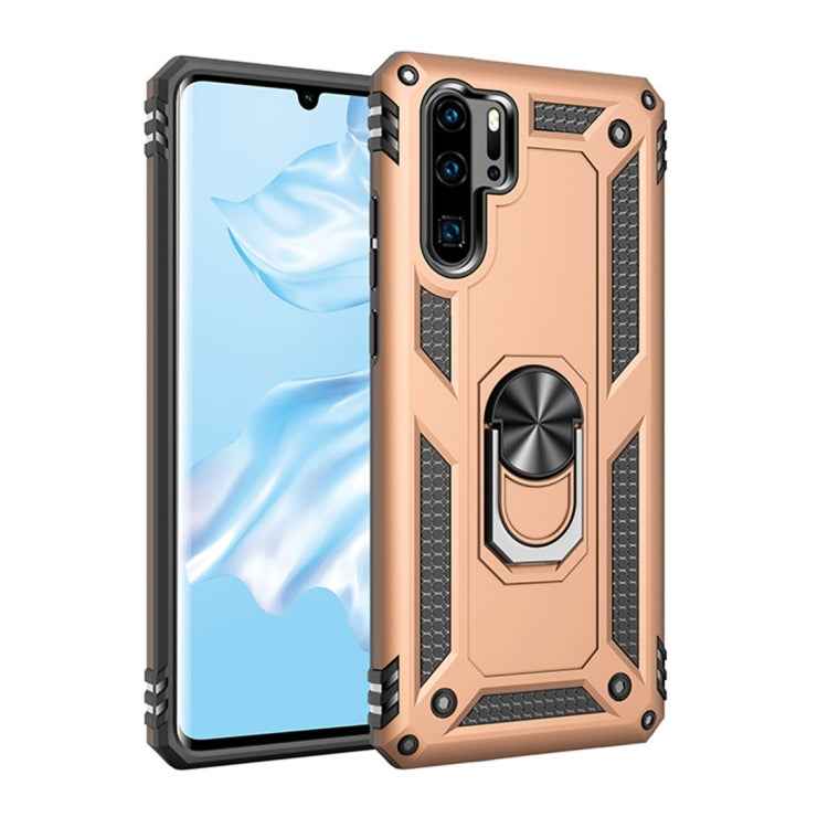 Armor Shockproof TPU + PC Protective Case for Huawei P30 Pro, with 360 Degree Rotation Holder, For Huawei P30 Pro