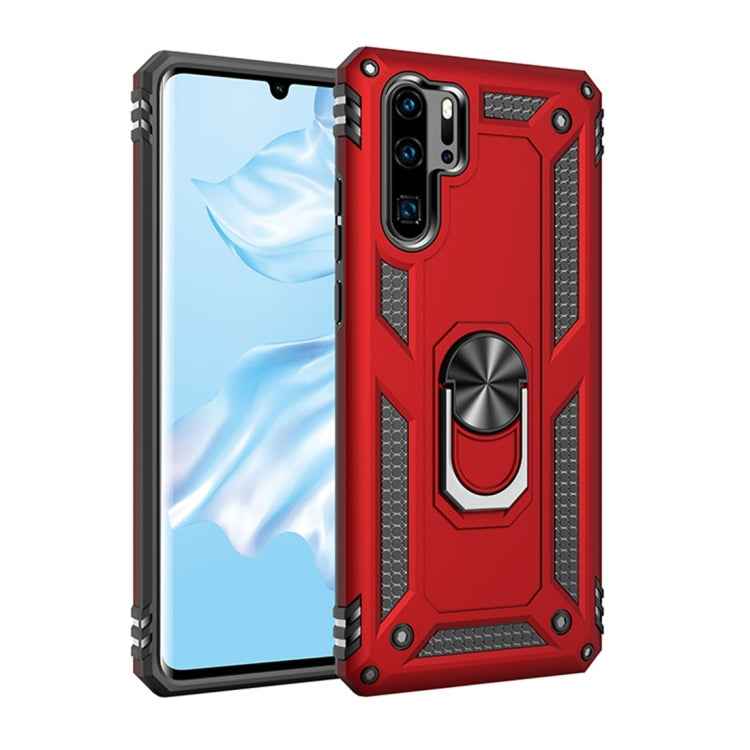 Armor Shockproof TPU + PC Protective Case for Huawei P30 Pro, with 360 Degree Rotation Holder, For Huawei P30 Pro