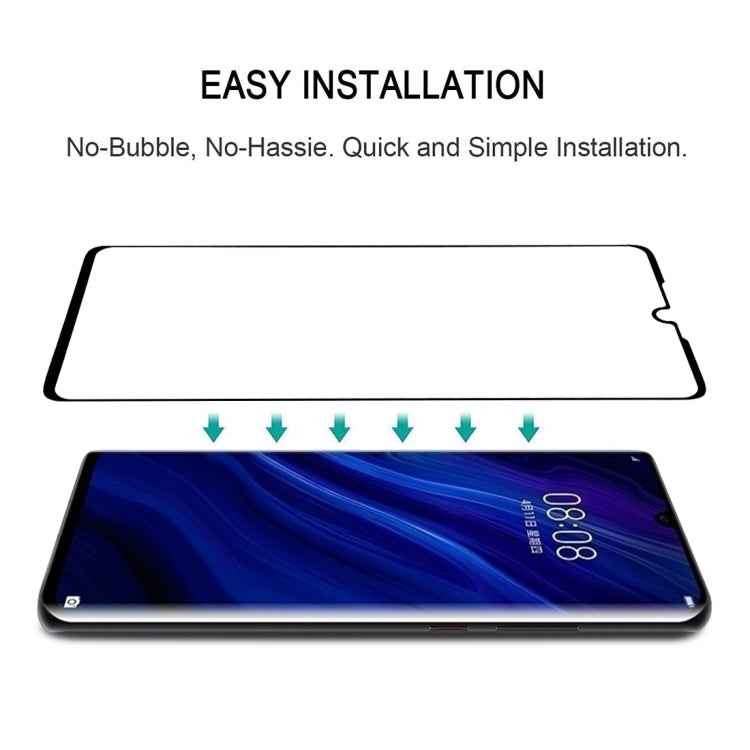 9H 3D Full Screen Tempered Glass Film for Huawei P30