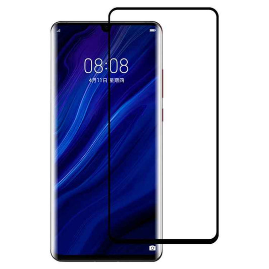 Edge Glue 3D Full Screen Tempered Glass Film for Huawei P30 Pro