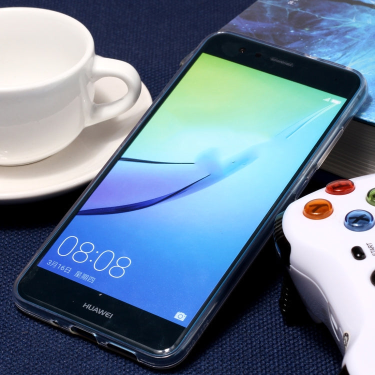 For Huawei P10 Lite Embossment Tribal Owl Pattern Soft TPU Protective Case