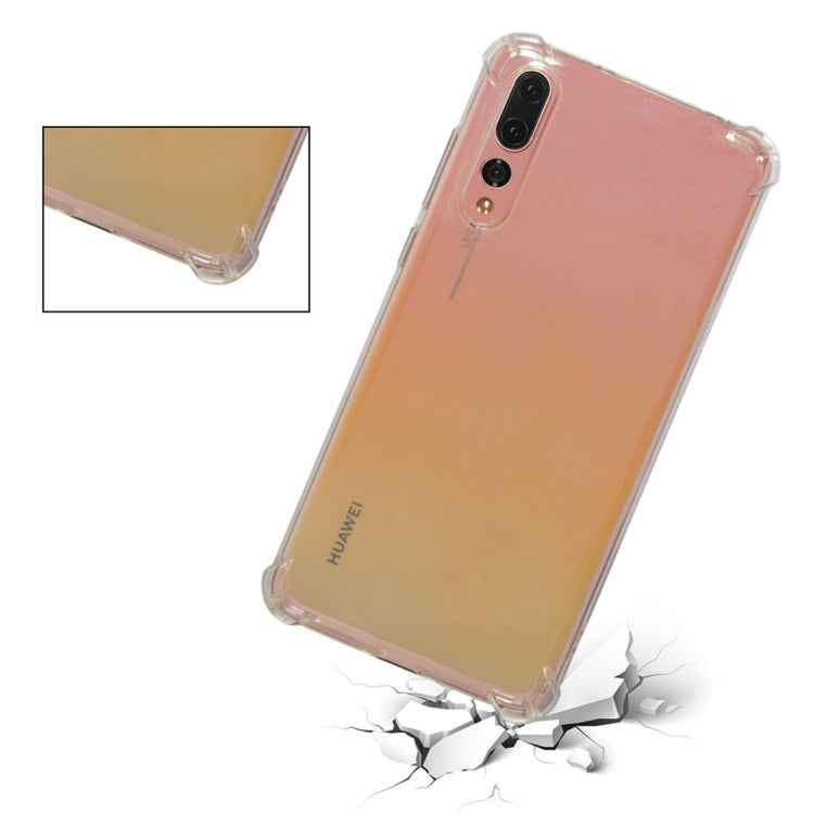 Shockproof TPU Protective Case for Huawei P20 Pro / P20 Plus