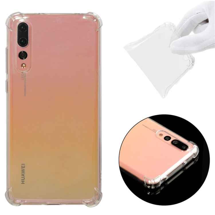 Shockproof TPU Protective Case for Huawei P20 Pro / P20 Plus