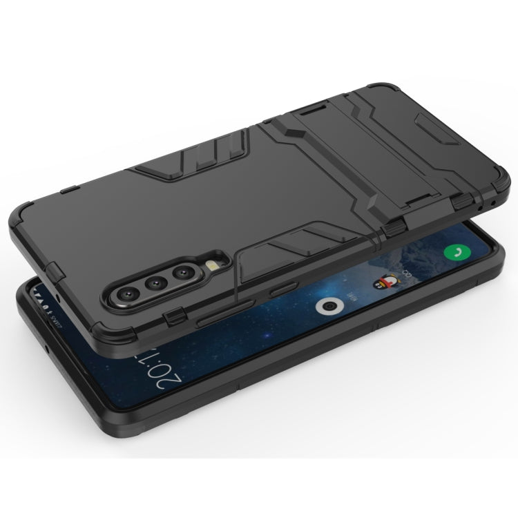 Funda de PC + TPU a prueba de golpes para Huawei P30, con soporte