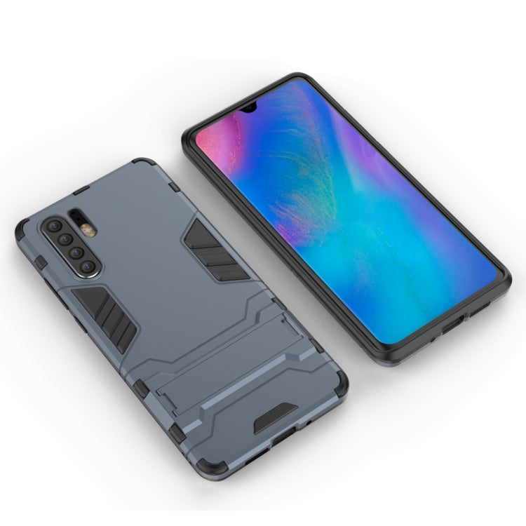 Shockproof PC + TPU Case for Huawei P30 Pro, with Holder, For Huawei P30 Pro