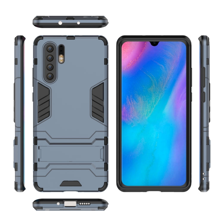 Shockproof PC + TPU Case for Huawei P30 Pro, with Holder, For Huawei P30 Pro