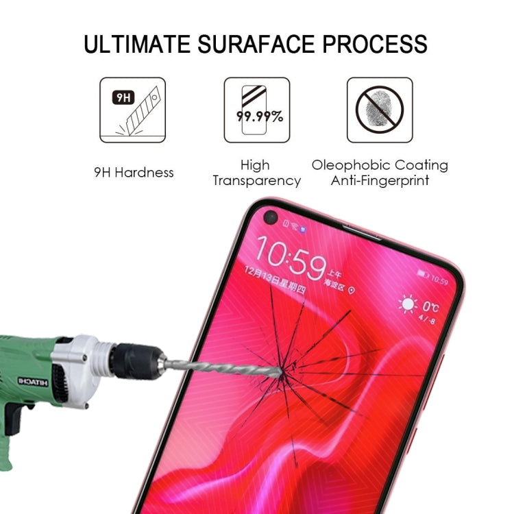 0.3mm 9H 2.5D Full Screen Tempered Glass Film for Huawei Nova 4, For Huawei Nova 4