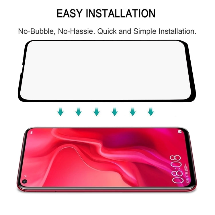 0.3mm 9H 2.5D Full Screen Tempered Glass Film for Huawei Nova 4, For Huawei Nova 4