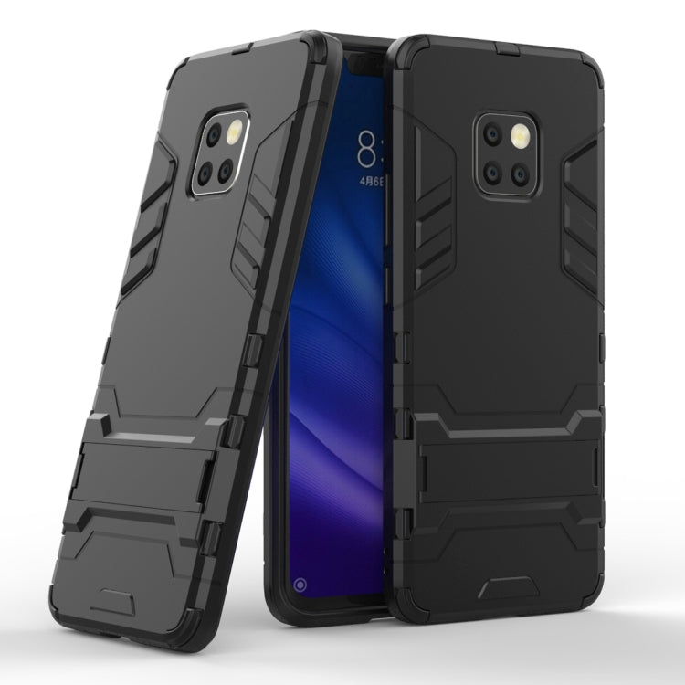 Shockproof PC + TPU Case for Huawei Mate 20 Pro, with Holder, For Huawei Mate 20 Pro