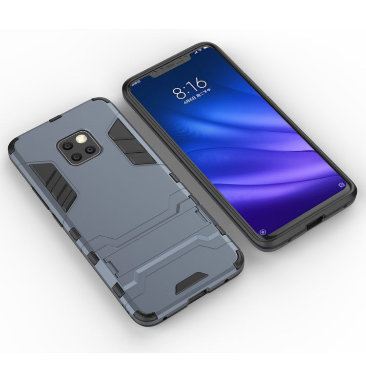 Coque antichoc en PC + TPU pour Huawei Mate 20 Pro, avec support, pour Huawei Mate 20 Pro, pour Huawei Mate 20 Pro, avec