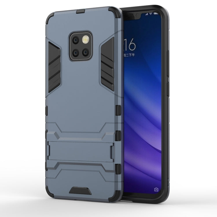 Shockproof PC + TPU Case for Huawei Mate 20 Pro, with Holder, For Huawei Mate 20 Pro