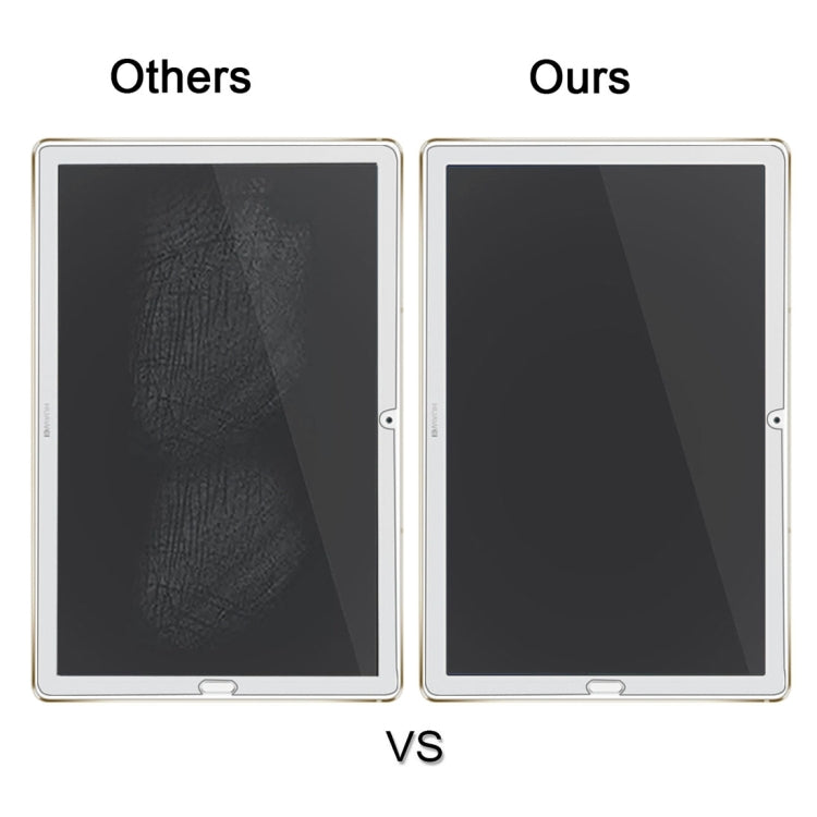 75 PCS for Huawei MediaPad M5 10.8 0.3mm 9H Hardness Tempered Glass Screen Film, For M5 10.8