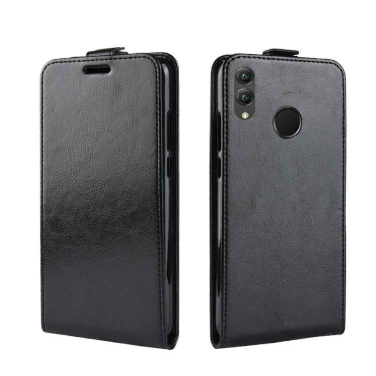 Business Style Vertical Flip Leather Protective Back Cover Case for Huawei Honor 8X, with Card Slot