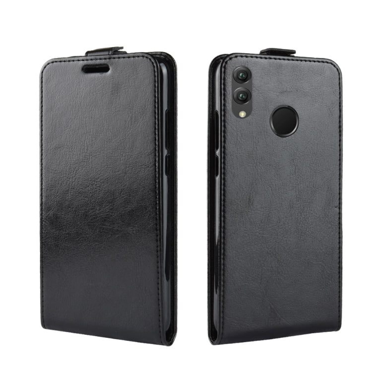 Business Style Vertical Flip Leather Protective Back Cover Case for Huawei Honor 8X, with Card Slot, For Huawei Honor 8X