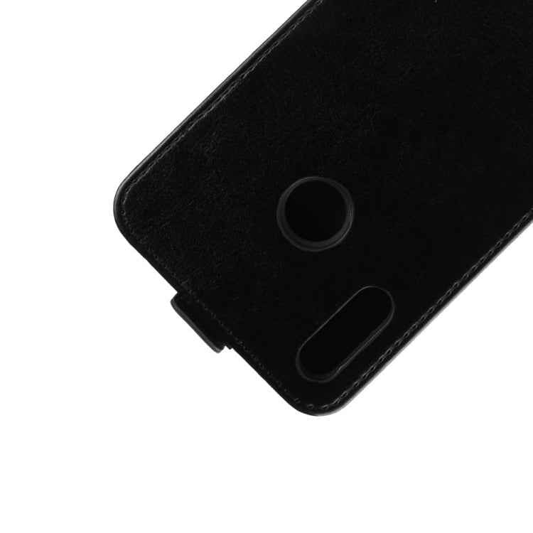 Business Style Vertical Flip Leather Protective Back Cover Case for Huawei Honor 8X, with Card Slot