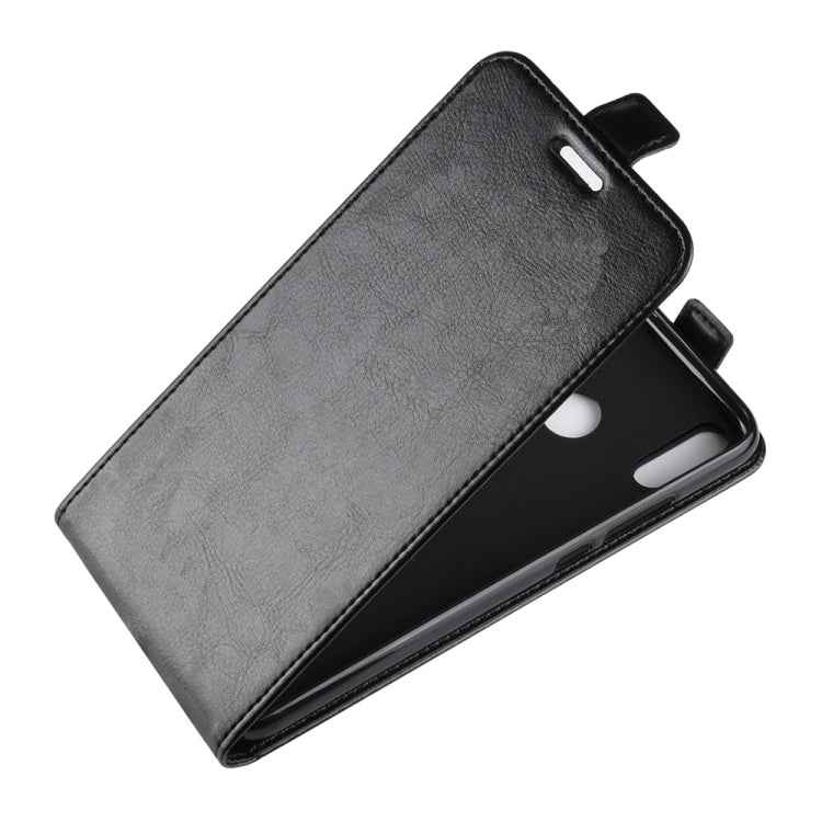 Business Style Vertical Flip Leather Protective Back Cover Case for Huawei Honor 8X, with Card Slot