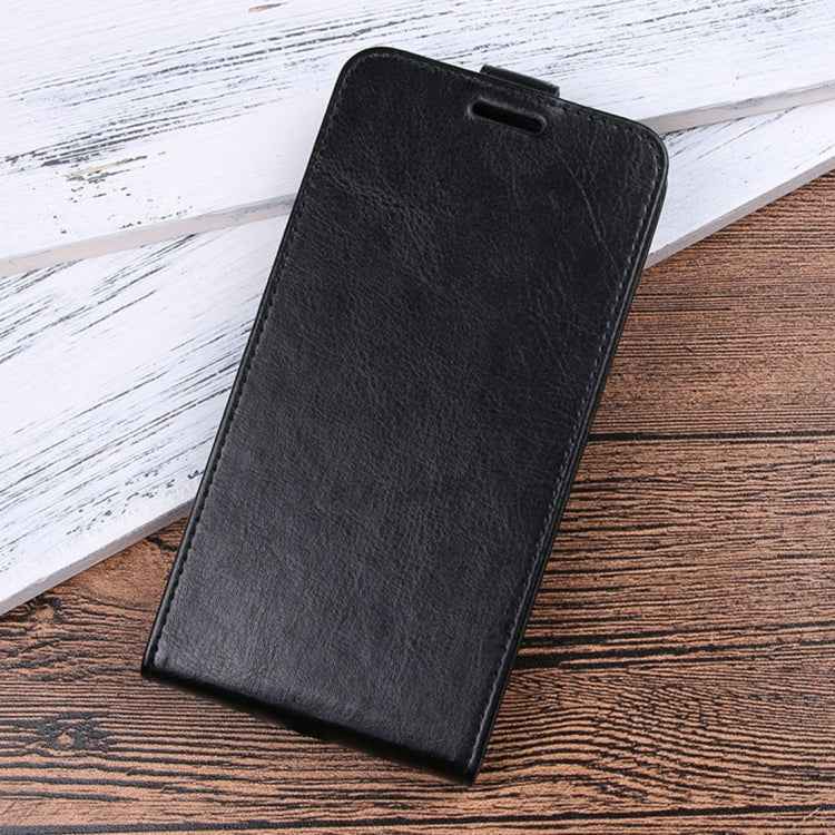 Business Style Vertical Flip Leather Protective Back Cover Case for Huawei Honor 8X, with Card Slot