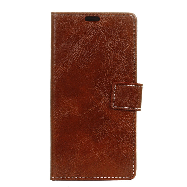 Retro Crazy Horse Texture Horizontal Flip Leather Case for Huawei P30 Lite, with Wallet & Holder & Card Slots & Photo Frame, Huawei P30 Lite, For Huawei P30 Lite