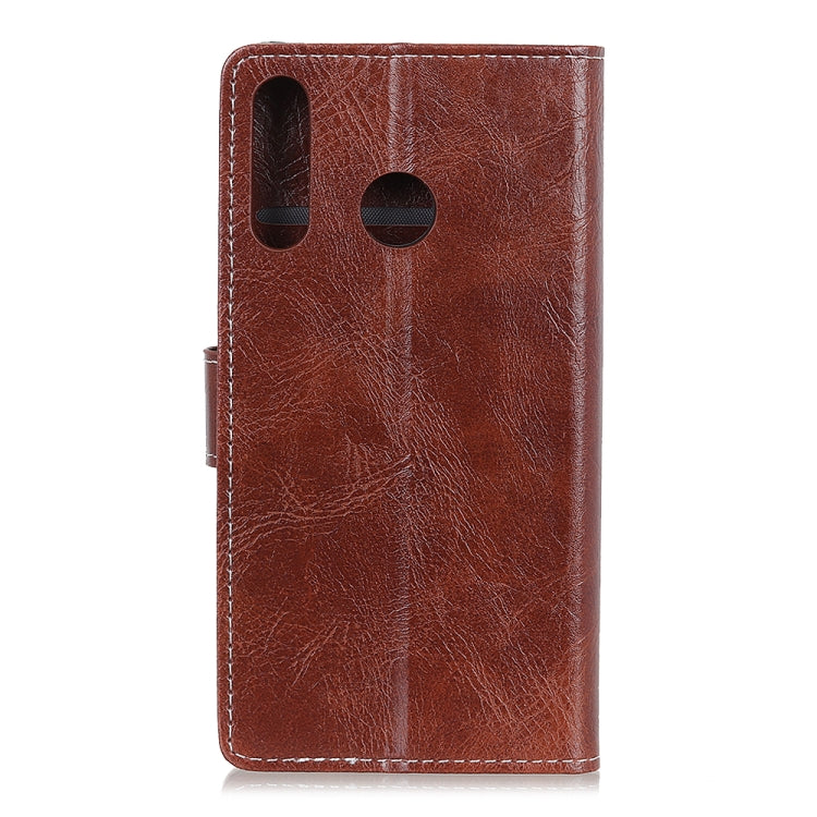 Retro Crazy Horse Texture Horizontal Flip Leather Case for Huawei P30 Lite, with Wallet & Holder & Card Slots & Photo Frame, Huawei P30 Lite, For Huawei P30 Lite