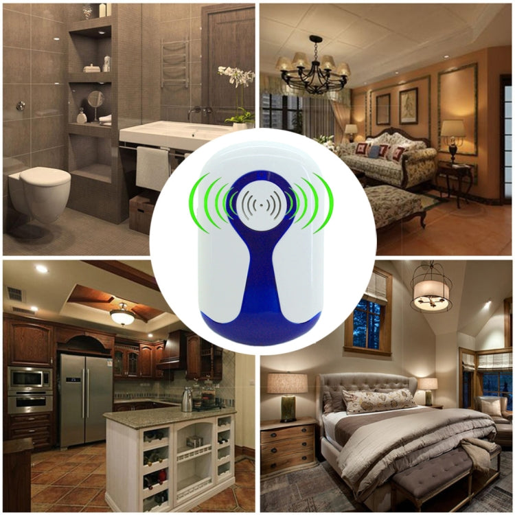 3W Electronic Ultrasonic Anti Mosquito Rat Insect Pest Repeller with Light, US Plug, AC 90-240V, UK Plug, US Plug