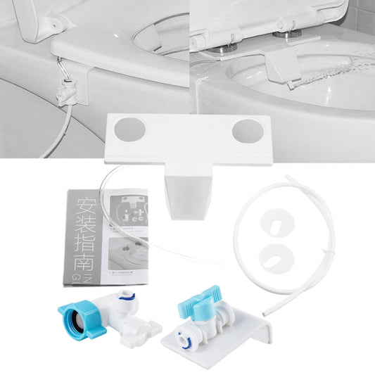 Dispositivo sanitario para descarga de inodoro, bidé, rociador de agua, herramienta para asiento, rociador de agua