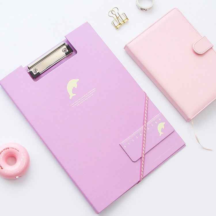 Creative Stationery Lovely Animal A4 Folder Test Paper Plate Holder School Office Supplies, Random Color Delivery