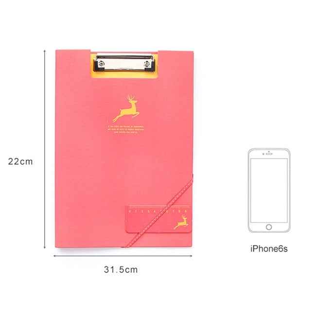 Creative Stationery Lovely Animal A4 Folder Test Paper Plate Holder School Office Supplies, Random Color Delivery