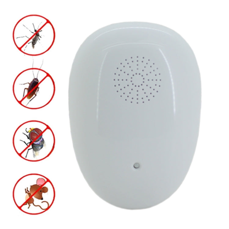 AC 90-250V Pest Control Insect Bugs Ultrasonic Mosquito Repellent Repeller Killer, UK Plug, UK Plug