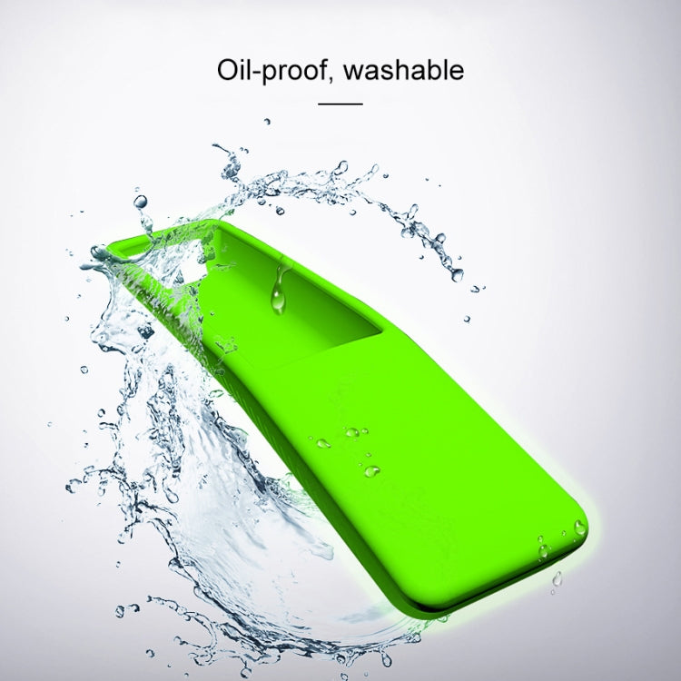Funda de silicona lavable con textura antideslizante para control remoto de Samsung Smart TV