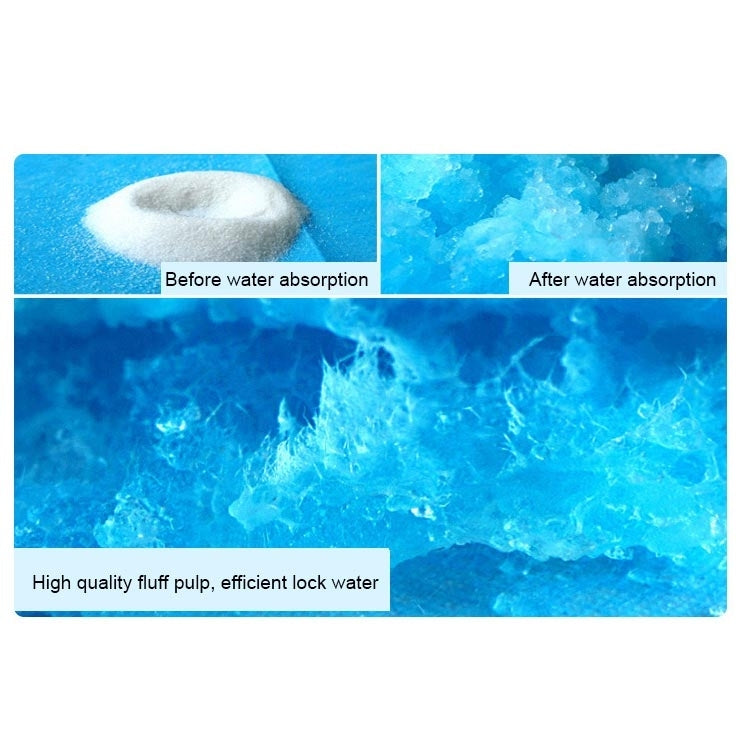 KANG YI DOCTOR Adult Diapers Cloth for Disabled Old Women and Men Disposable Nappy Incontinence, L, Suitable for waistline: 1.7-2.5 Feet, L 10pcs