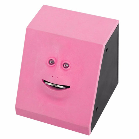Caja de ahorro de monedas automática Face Bank, comedines, Face Bank
