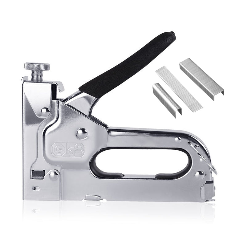 Nail Gun U Type / T Type / Door Type Nail Universal Nailer, With Handle Case, With Handle Case & 1000 PCS Nails