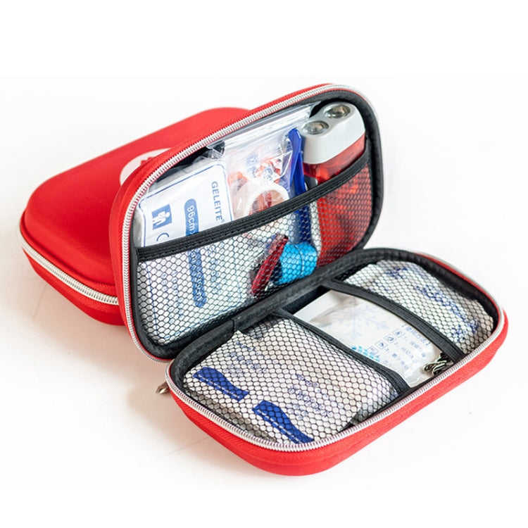 43 In 1 EVA Portable Car Home Outdoor Emergency Supplies Kit Survival Rescue Box, 43 In 1 21x13x5cm (Black), 43 In 1 21x13x5cm (Orange), 43 In 1 21x13x5cm (Blue), 43 In 1 21x13x5cm (Red)