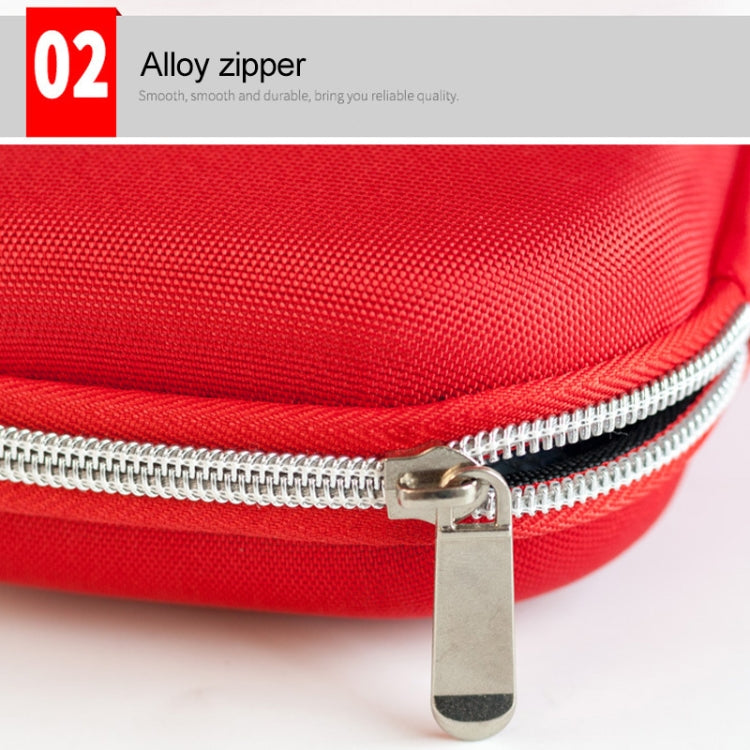 43 In 1 EVA Portable Car Home Outdoor Emergency Supplies Kit Survival Rescue Box, 43 In 1 21x13x5cm (Orange), 43 In 1 21x13x5cm (Blue), 43 In 1 21x13x5cm (Red), 43 In 1 21x13x5cm (Black)