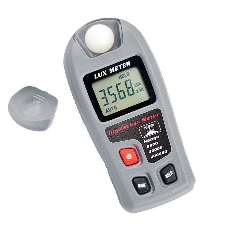 MT-30 LCD Portable Digital Light Lux Meter for Factory / School / House Various Occasion, Range: 0.1-200,000 Lux, MT-30