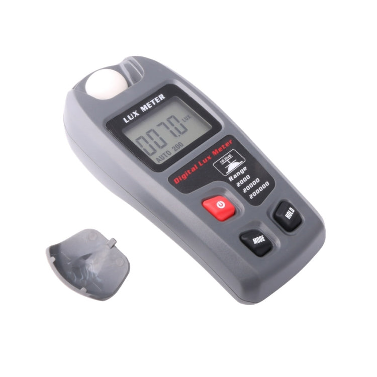 MT-30 LCD Portable Digital Light Lux Meter for Factory / School / House Various Occasion, Range: 0.1-200,000 Lux, MT-30