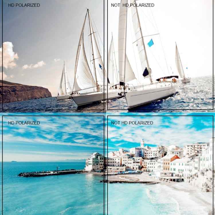 HDCRAFTER E016 Retro Fashion Ultraviolet-proof Polarized Sunglasses for Women