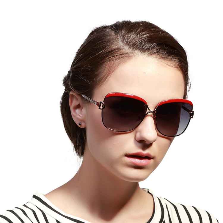 HDCRAFTER E016 Retro Fashion Ultraviolet-proof Polarized Sunglasses for Women