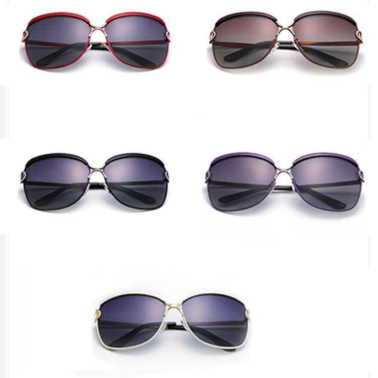 HDCRAFTER E016 Retro Fashion Ultraviolet-proof Polarized Sunglasses for Women