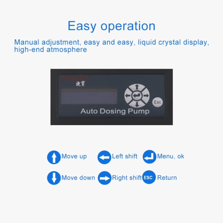 Jebao DP-4 7.5W Auto Dosing Pump Peristalsis Pump 4-Channel Dosing Aquarium Tank Coral Reef Automatic Feeder Liquid Dispenser, US Plug, DP-4 DP-4 7.5W