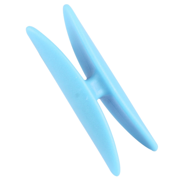 Portable Shopping Helper Hand Tool I-shaped Plastic Bag Holder Food Dish Carrying Lifting Handle